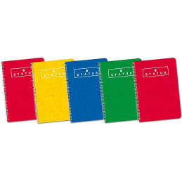 CUADERNO ENRI STATUS Fº 80h...