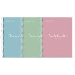 PACK 3 CUADERNOS MIQUEL...