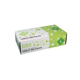 CAJA 100 GUANTES DE VINILO