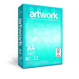 CAJA 5 PAQUETES 500h PAPEL...