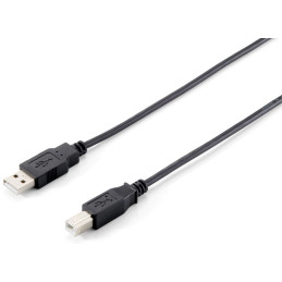 128860 CABLE USB 1,8 M USB...