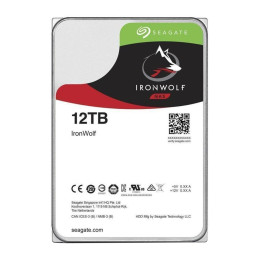 NAS HDD IRONWOLF 3.5\"...