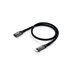 128370 CABLE USB 0,5 M USB...