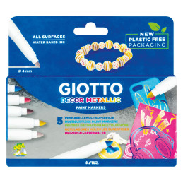 ESTUCHE 5 ROTULADORES...