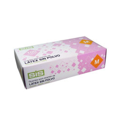 CAJA 100 GUANTES DE LÁTEX...