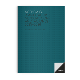 AGENDA G ADDITIO 16 MESES...