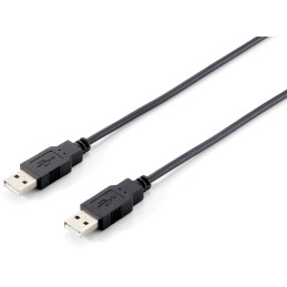 128870 CABLE USB 1,8 M USB...