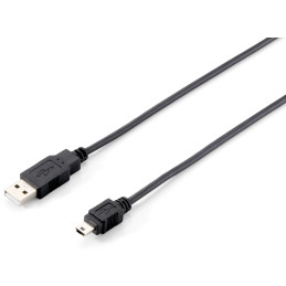 128521 CABLE USB 1,8 M USB...