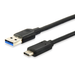 128343 CABLE USB 0,25 M USB...