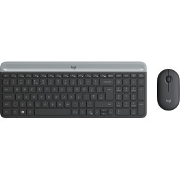 SLIM WIRELESS KEYBOARD AND...