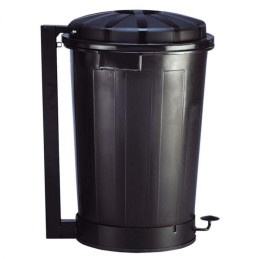 CUBO DE BASURA INDUSTRIAL 95L