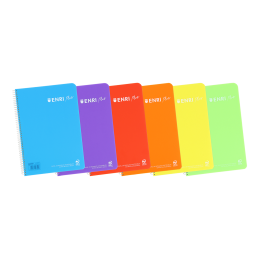 CUADERNO ENRI PLUS 80h 4º LISO