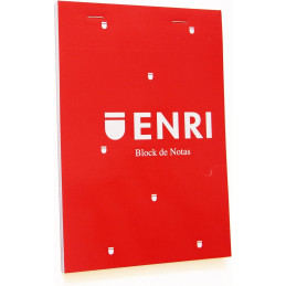 BLOC ENRI CON TAPA A6 LISO 80h
