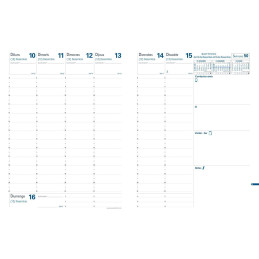 RECAMBIO AGENDA 2026...