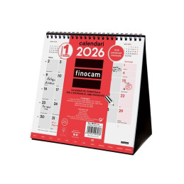 CALENDARIO SOBREMESA 2026...