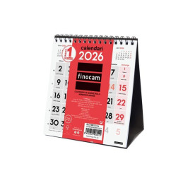 CALENDARIO SOBREMESA 2026...