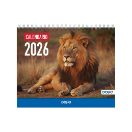 CALENDARIO SOBREMESA 2026...