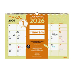 CALENDARIO DE PARED 2026...