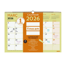 CALENDARIO DE PARED 2026...