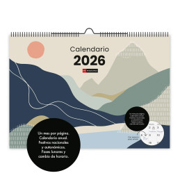 CALENDARIO DE PARED 2026...