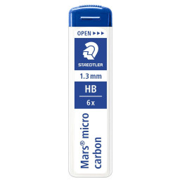 TUBO 6 MINAS STAEDTLER MARS...