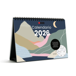 CALENDARIO SOBREMESA 2026...