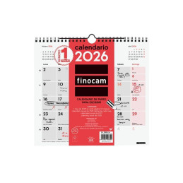 CALENDARIO DE PARED 2026...