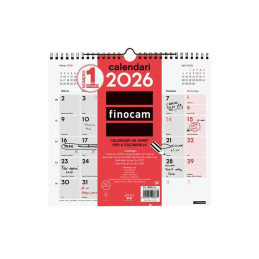 CALENDARIO DE PARED 2026...