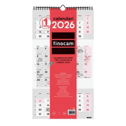 CALENDARIO DE PARED 2026...
