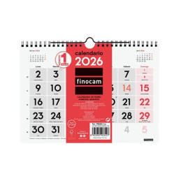 CALENDARIO DE PARED 2026...