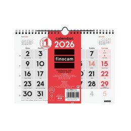 CALENDARIO DE PARED 2026...