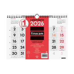 CALENDARIO DE PARED 2026...