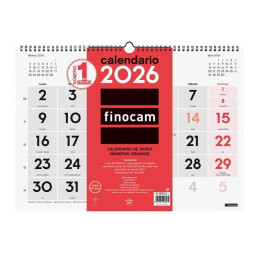 CALENDARIO DE PARED 2026...