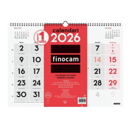 CALENDARIO DE PARED 2026...
