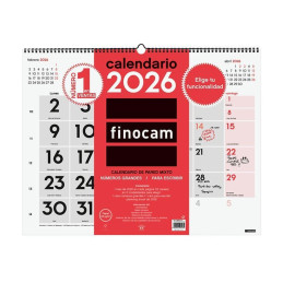 CALENDARIO DE PARED 2026...