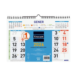 CALENDARIO DE PARED 2026...