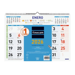CALENDARIO DE PARED 2026...