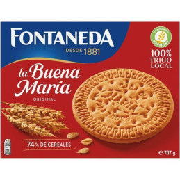 CAJA GALLETAS FONTANEDA "LA...