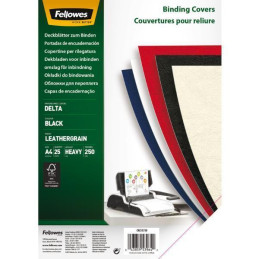 CAJA 25 PORTADAS FELLOWES...