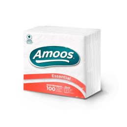 PACK 100 SERVILLETAS AMOOS...