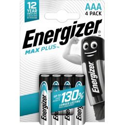 BLÍSTER 4 PILAS ENERGIZER...