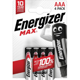 BLÍSTER 4 PILAS ENERGIZER...