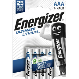 BLÍSTER 4 PILAS ENERGIZER...