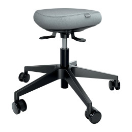 TABURETE CON RUEDAS LEITZ ERGO
