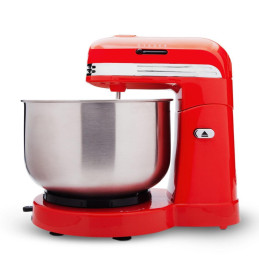 ROBOT DE COCINA SOGO 350W ROJO