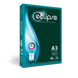 PAQUETE 500h PAPEL ECLIPSE A3