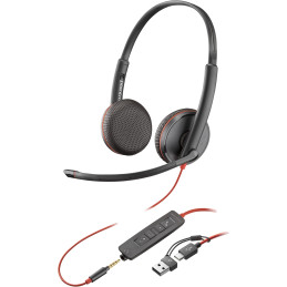 AURICULARES POLY BLACKWIRE...
