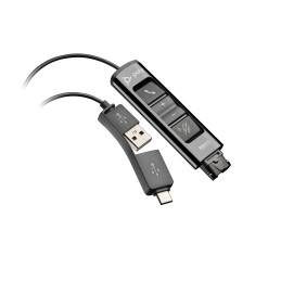 ADAPTADOR NEGRO POLY DA85...