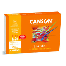 PACK 250h LÁMINAS CANSON DE...