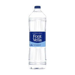 PACK 6 BOTELLAS AGUA FONT...